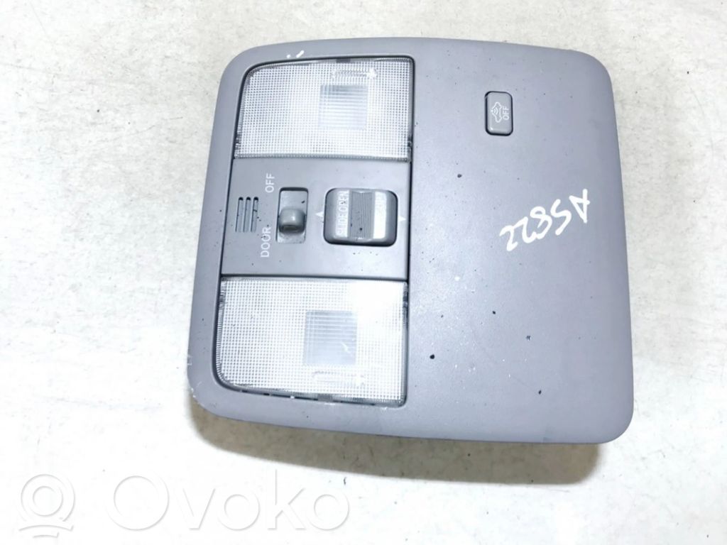 Toyota RAV 4 (XA30) Luz del asiento delantero