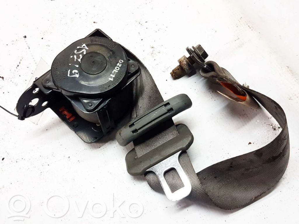 Chevrolet Kalos Cinturón trasero 