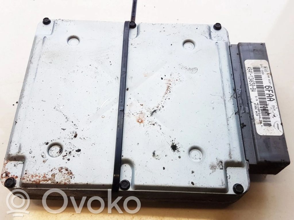 Engine control unit/module   4S4112A650BA,4S4112A650BA,0185A4K29,4S4112A650BA,4S4112A650BA,6FAA
