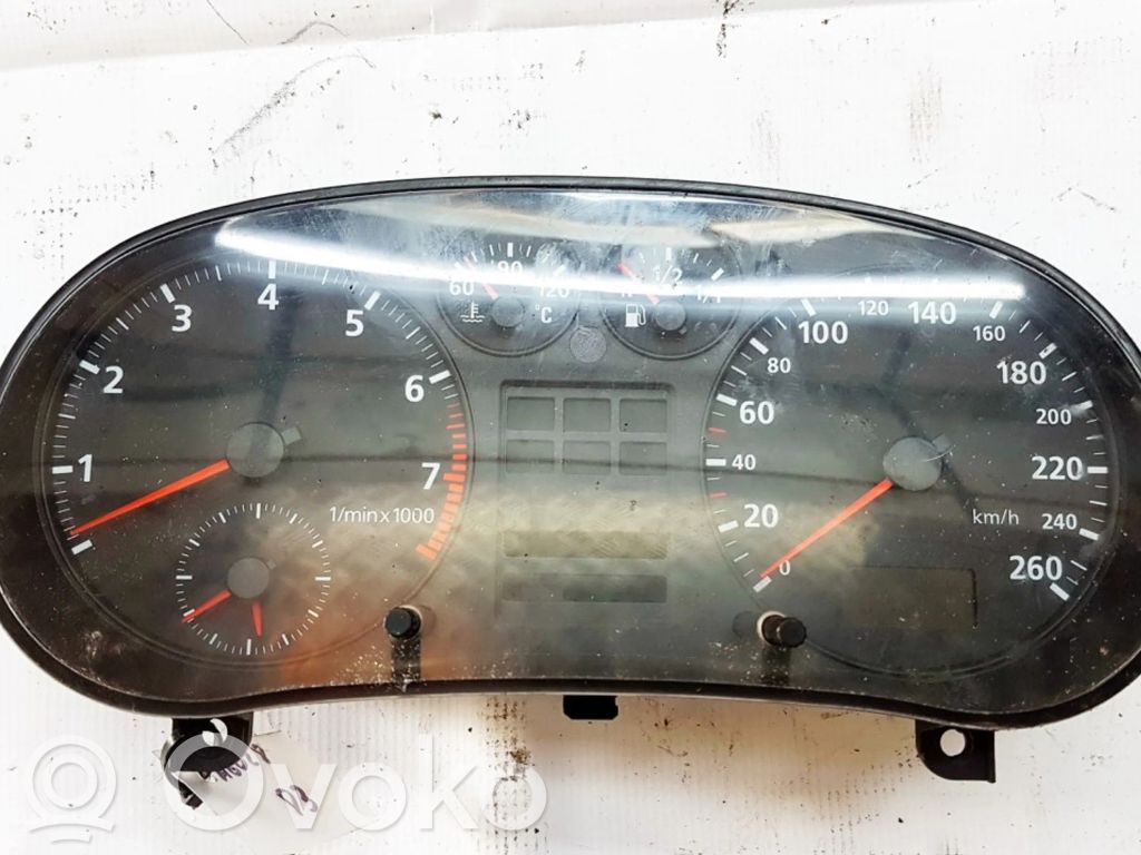 Audi A3 S3 8L Licznik / Prędkościomierz 