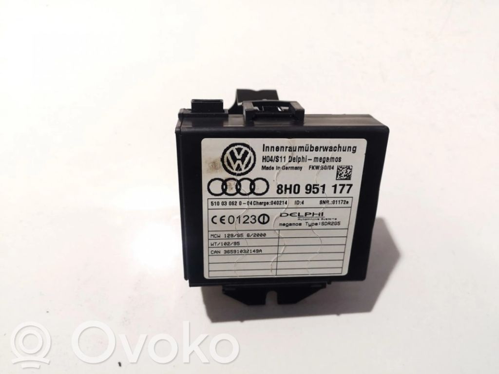 Unidad de control/módulo de alarma   8H0951177,8H0951177
