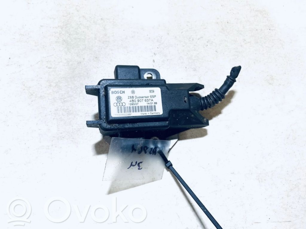 ESP Drehratensensor Querbeschleunigungssensor   4B0907637A,4B0907637A
