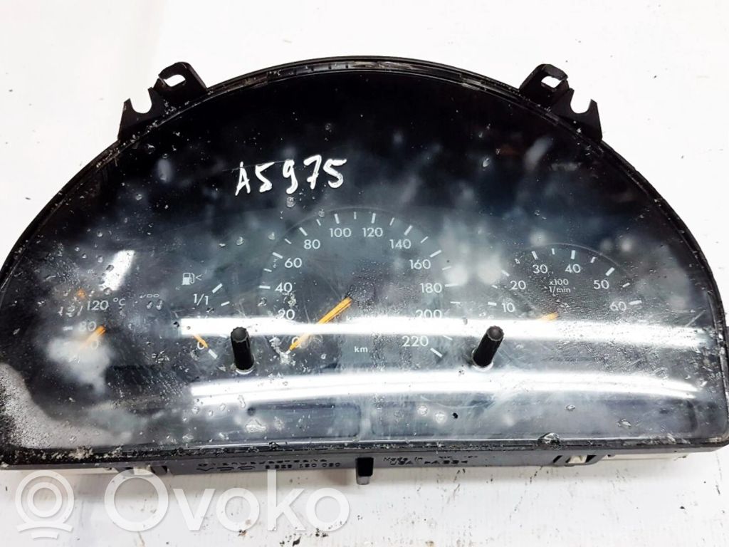 Mercedes-Benz ML W163 Tachimetro (quadro strumenti)