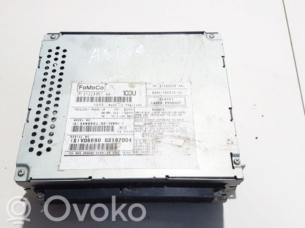 Volvo XC60 Unitate principală radio/CD/DVD/GPS 