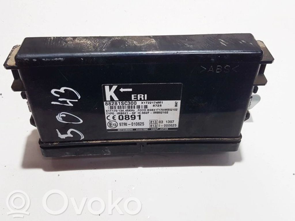 Subaru Forester SH Inne komputery / moduły / sterowniki 