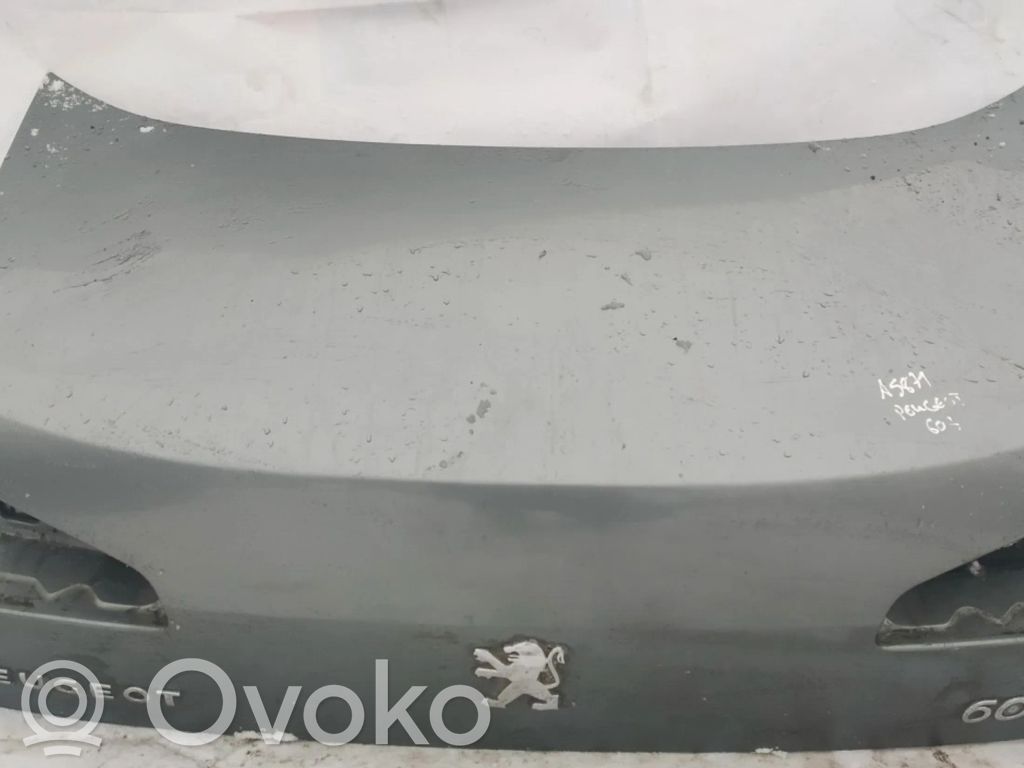 Peugeot 607 Puerta del maletero/compartimento de carga 