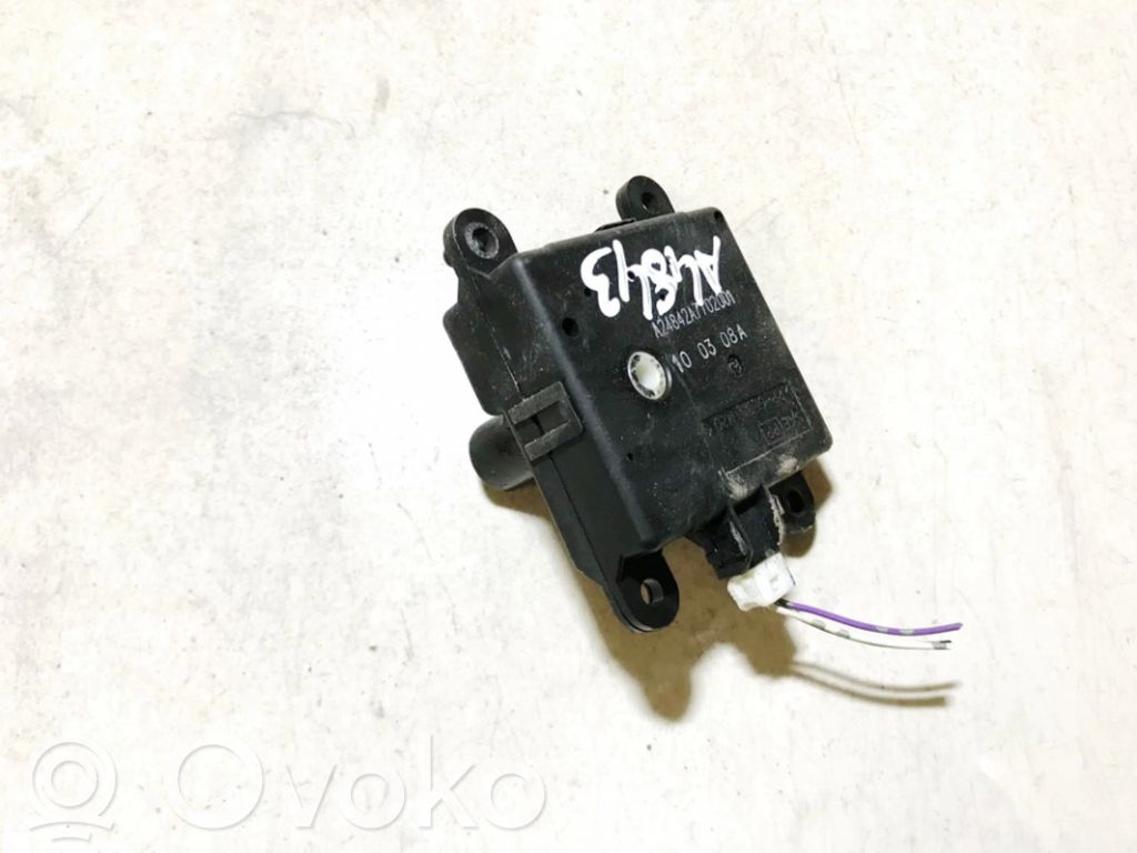 Nissan Qashqai Motorino attuatore aria