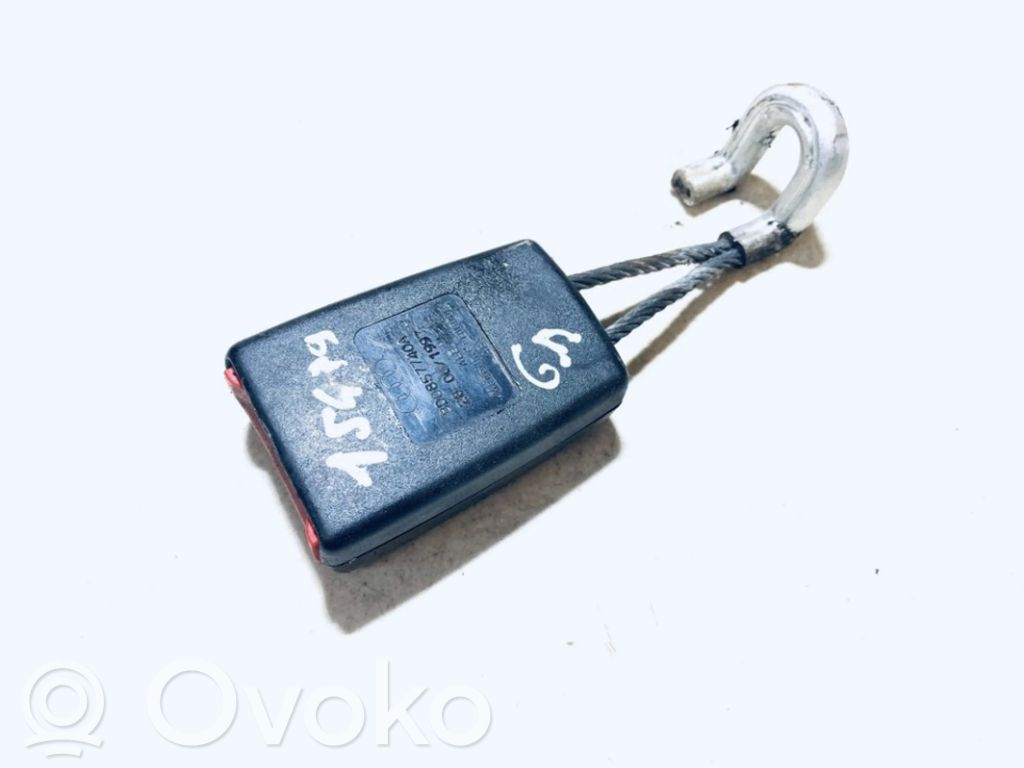 Boucle de ceinture de sécurité arrière   8D0857740A,8D0857740A