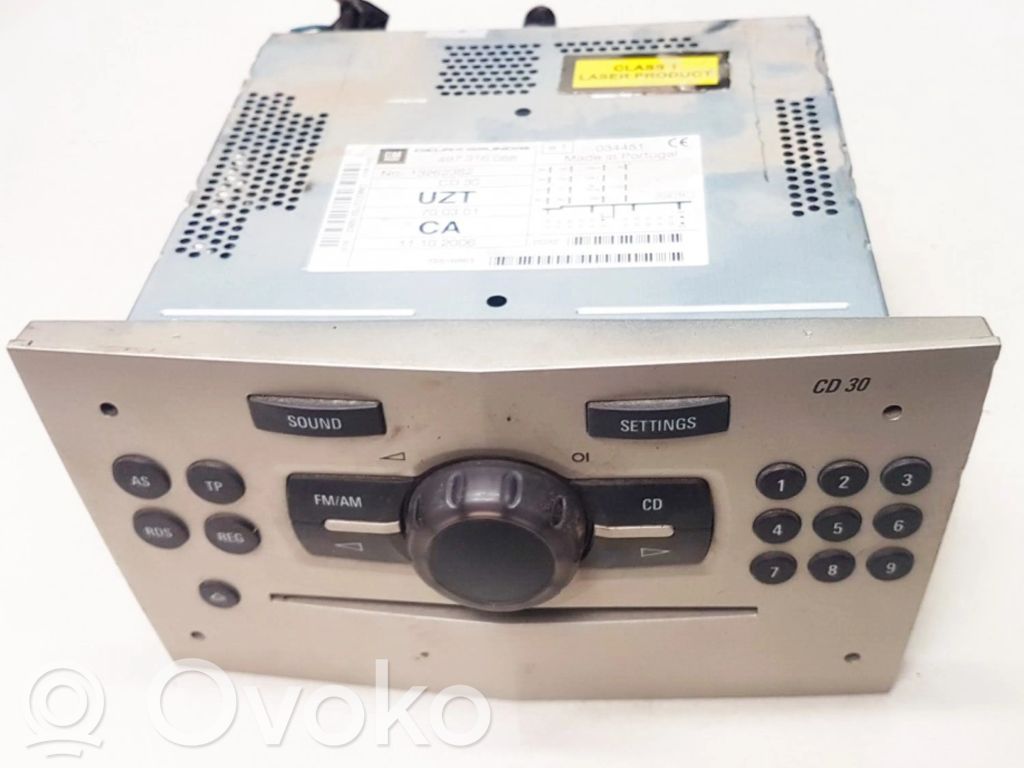 Opel Corsa D Unità principale autoradio/CD/DVD/GPS