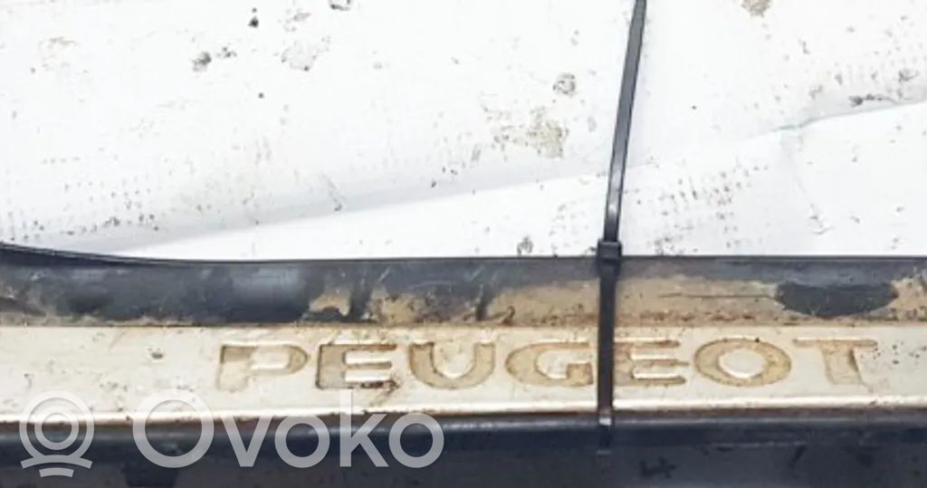 Peugeot 607 Copertura del rivestimento del sottoporta posteriore