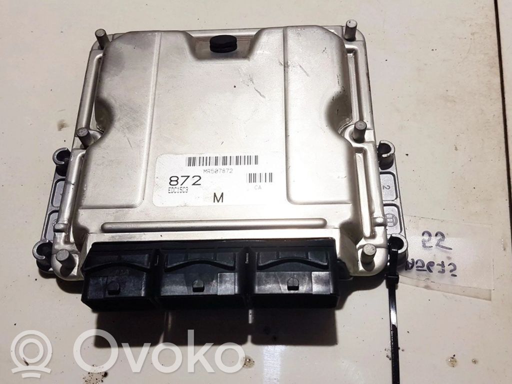 Sterownik / Moduł ECU   MR507872,EDC15C,0281010438,EDC15C,H0M820006601,MR507872