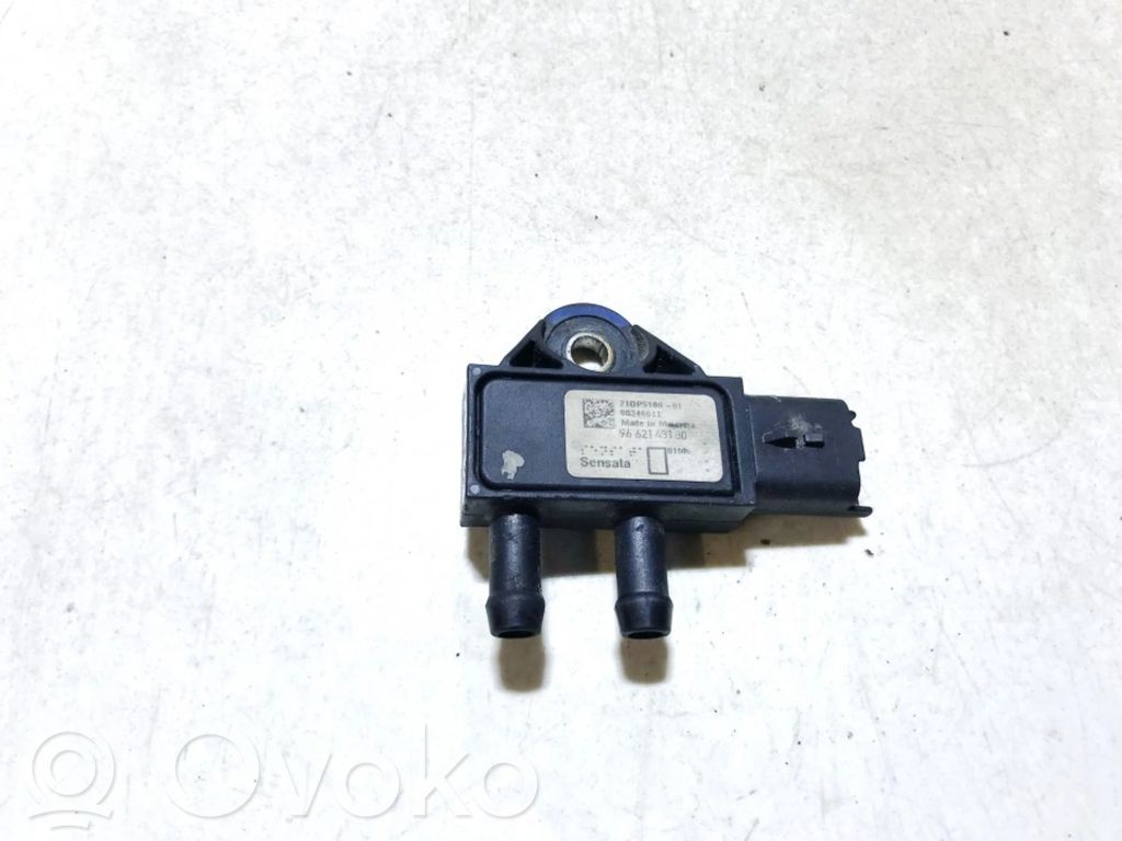 Citroen C5 Sensore di pressione dei gas di scarico