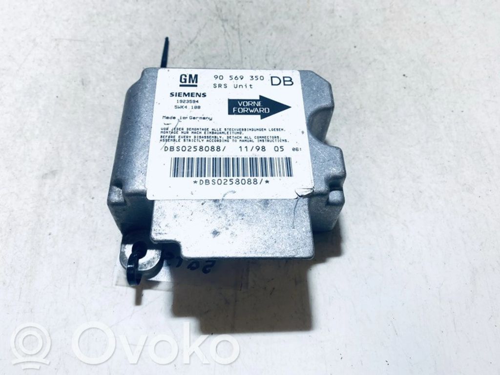 Opel Vectra B Centralina/modulo airbag