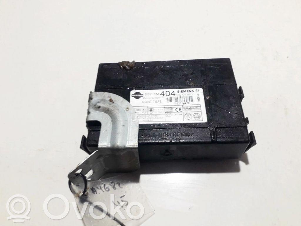 Nissan Almera N16 Modul confort 