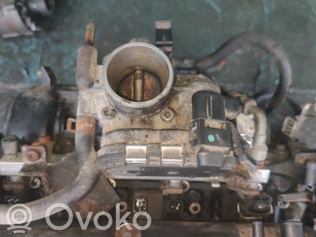 Opel Corsa C Kuristusventtiili 
