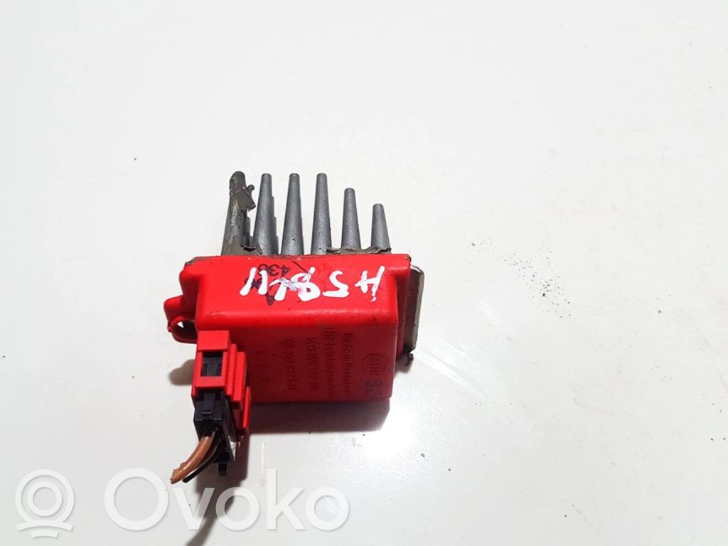 Audi A3 S3 8L Motorino ventola riscaldamento/resistenza ventola 