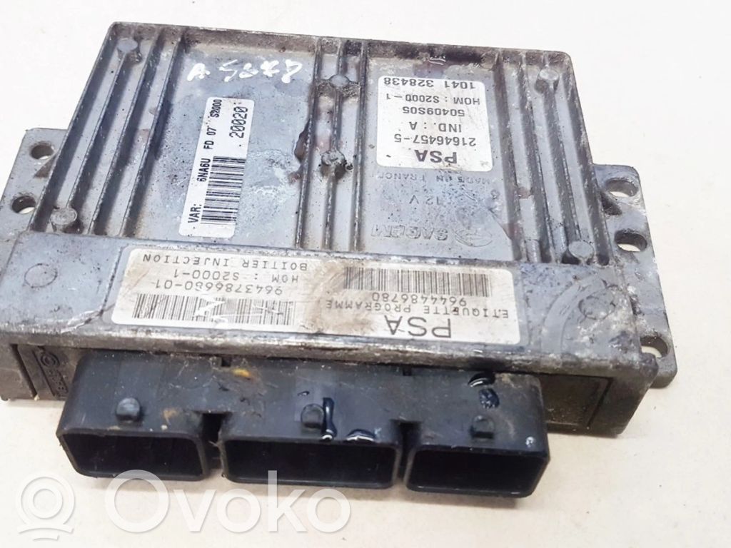 Citroen Xsara Picasso Engine control unit/module 