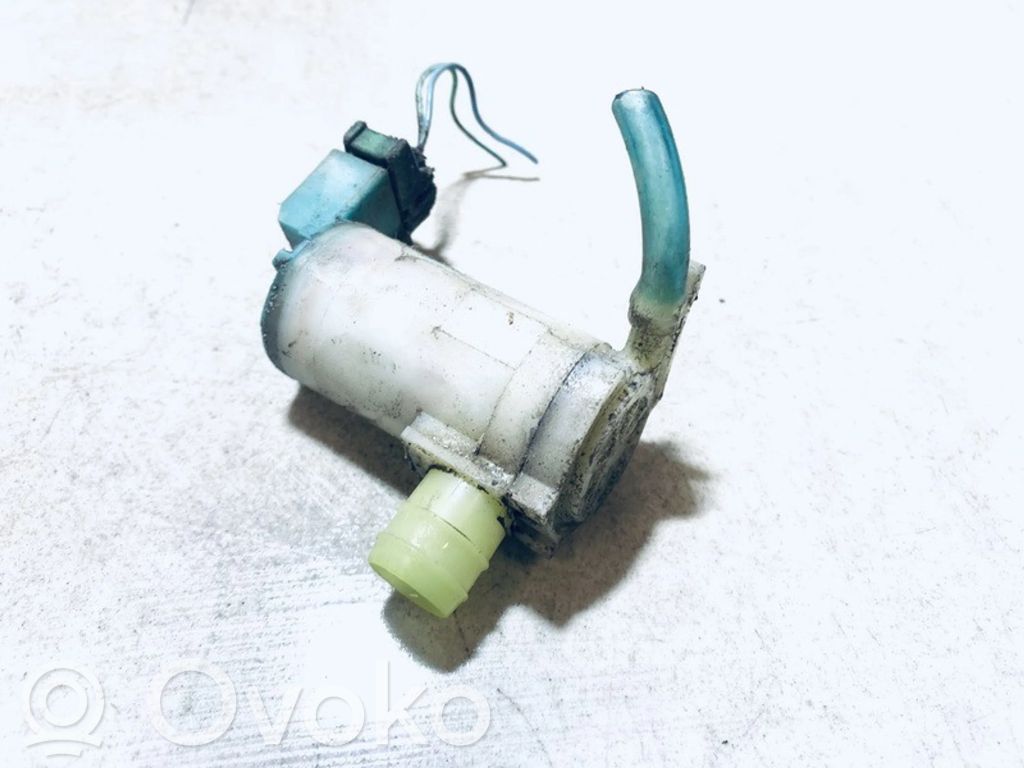 Nissan Almera Pompa lavavetri parabrezza/vetro frontale 