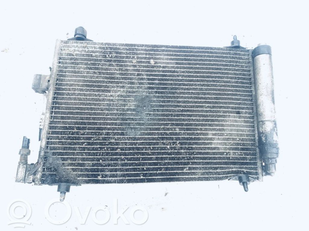 Citroen C5 Gaisa kondicioniera dzeses radiators 