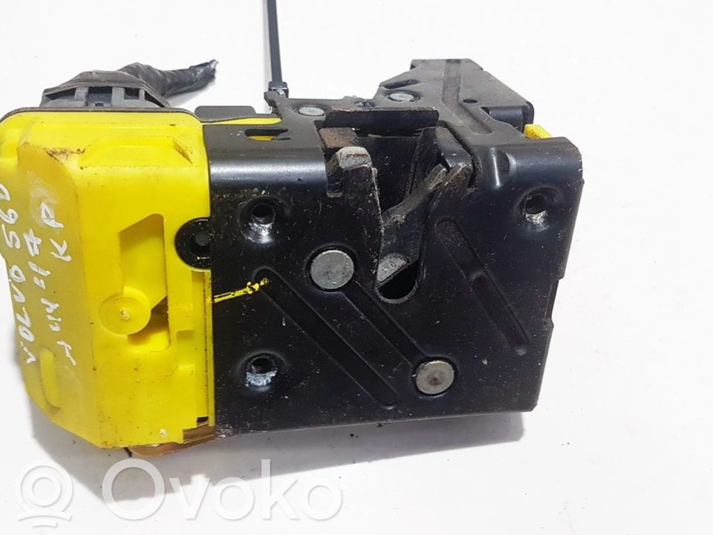Volvo S60 Serratura portiera anteriore 