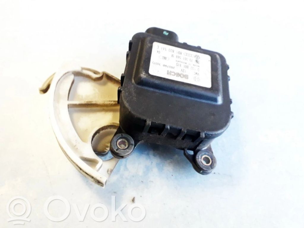 Audi A4 S4 B5 8D Motorino attuatore aria 