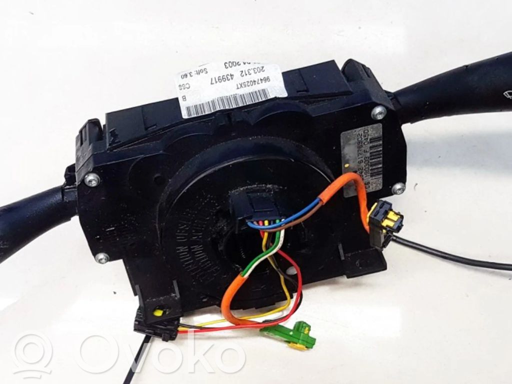 Citroen C3 Bloc semnalizator și ștergător parbriz 