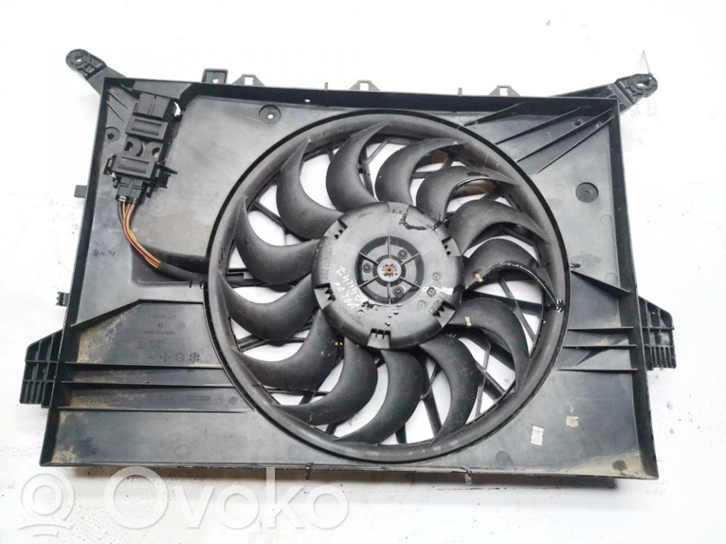 Volvo S60 Lüfterzarge 