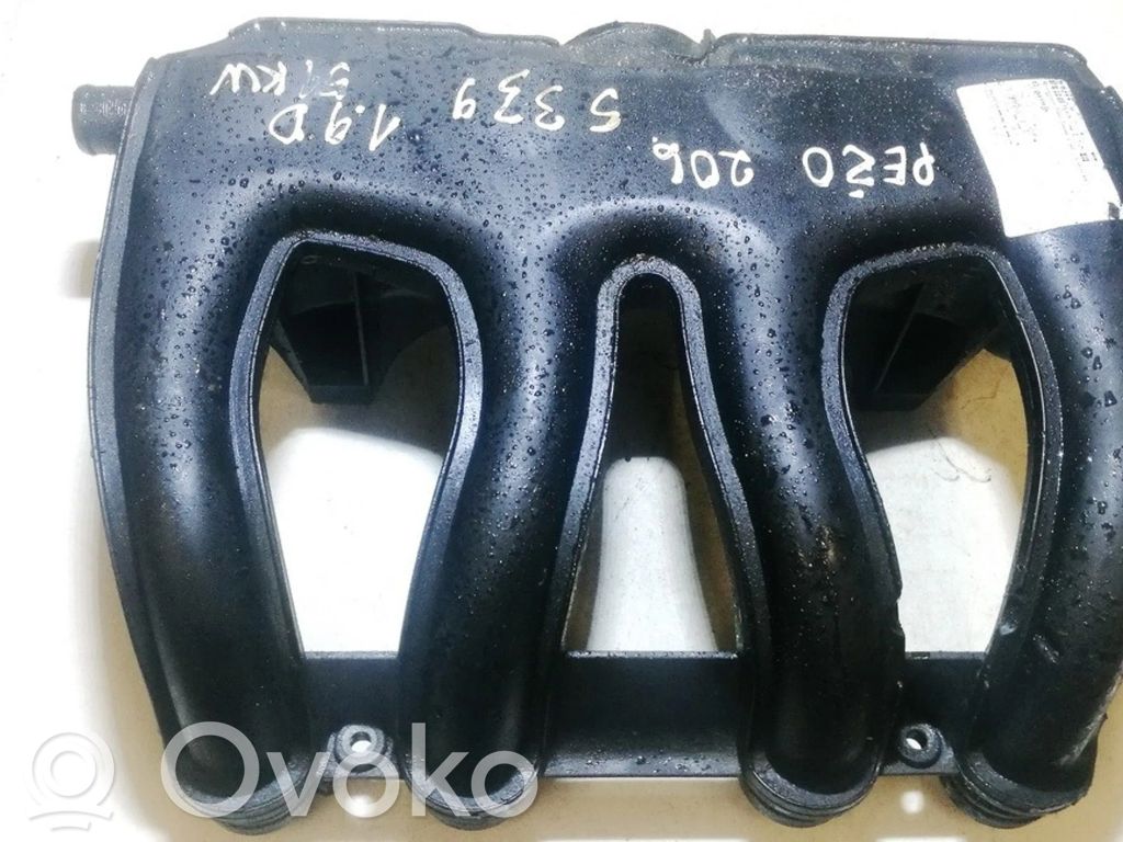 Peugeot 206 Collettore di aspirazione