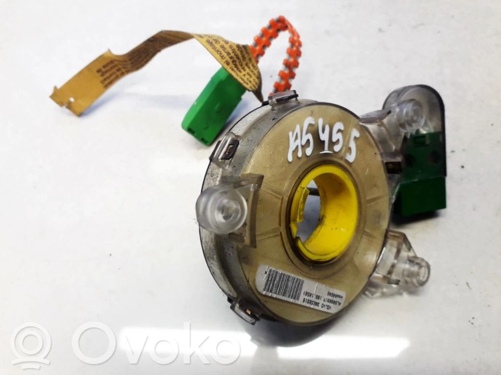 Volvo S40, V40 Innesco anello di contatto dell’airbag (anello SRS) 