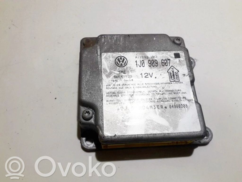 Volkswagen PASSAT B5 Centralina/modulo airbag 