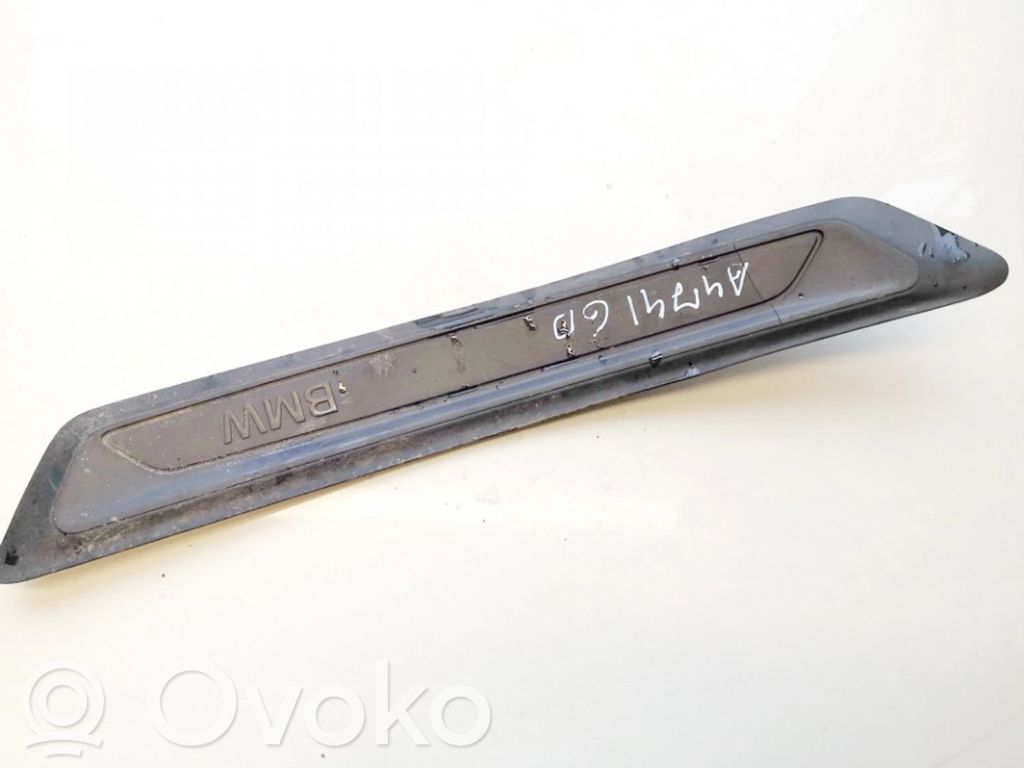 BMW 1 F20 F21 Listwa progowa tylna 
