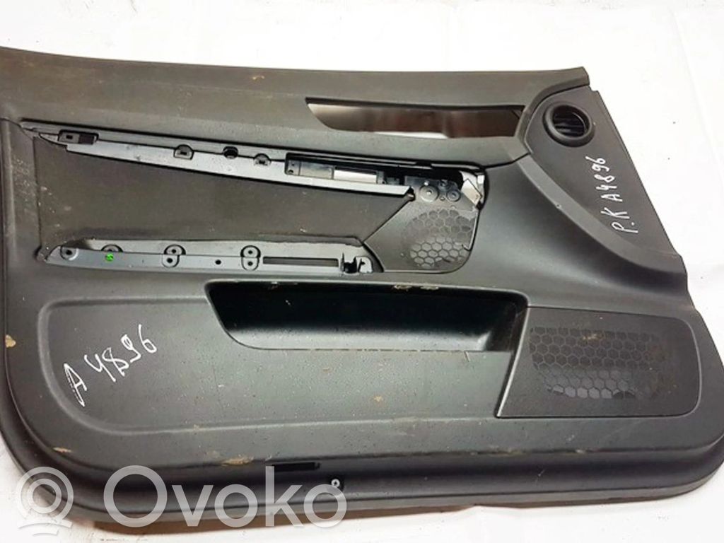 Etuoven verhoilu   4F1867105A,4F2867105A,4F1867105A,4F2867105A