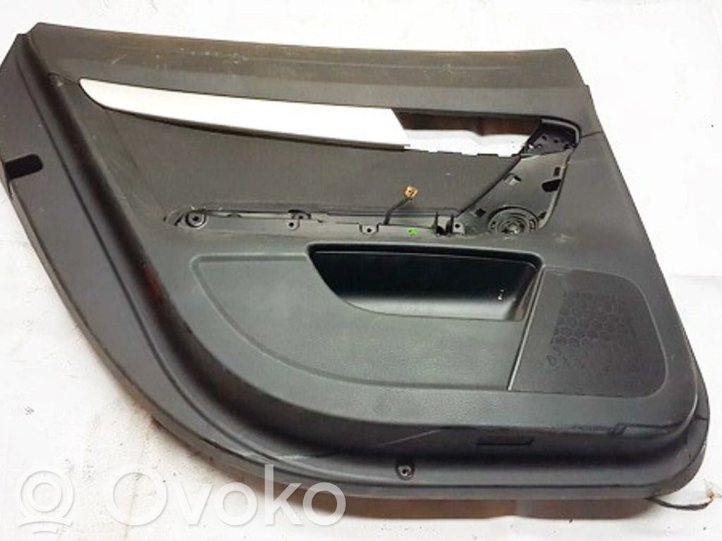 Audi A6 S6 C6 4F Panou interior ușă spate 