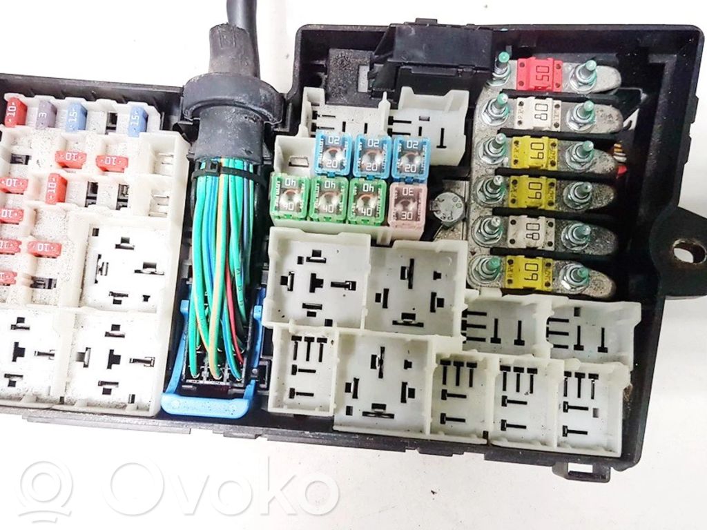 Renault Koleos I Juego de caja de fusibles