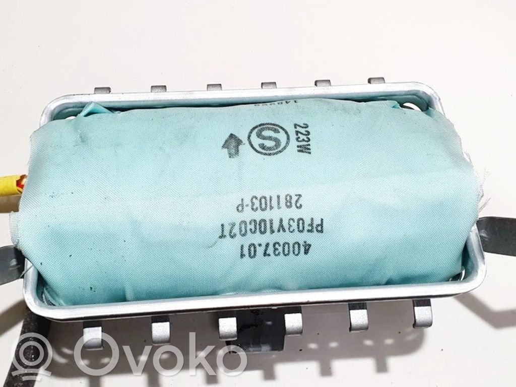 Toyota Avensis T250 Poduszka powietrzna Airbag pasażera 