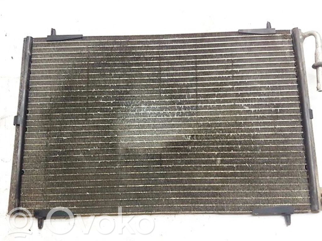 Peugeot 206 Radiator răcire A/C (condensor) 