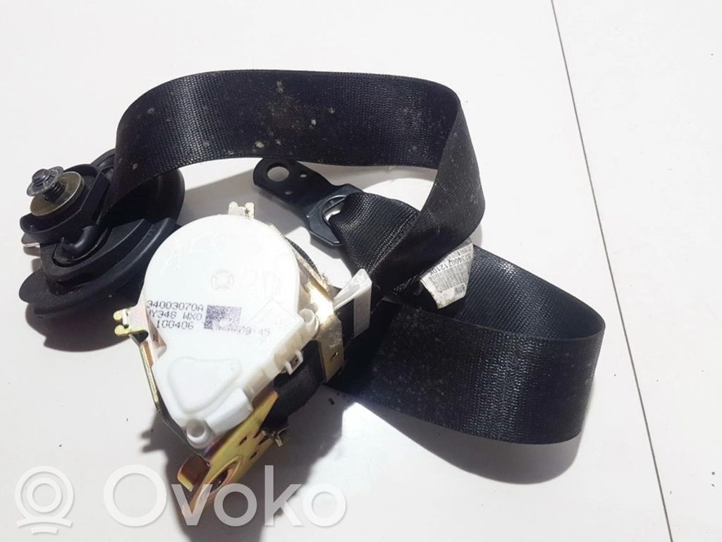 Cinturón delantero   34003070A,34003070A