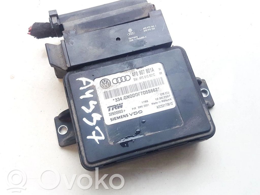 Audi A6 S6 C6 4F Centralina/modulo sistema frenante 