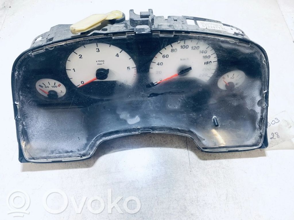 Opel Zafira A Tachimetro (quadro strumenti) 