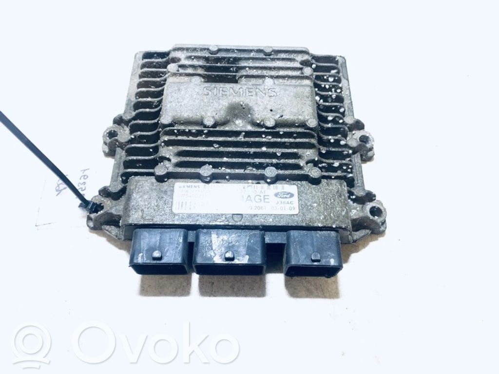 Ford Fusion Engine control unit/module 