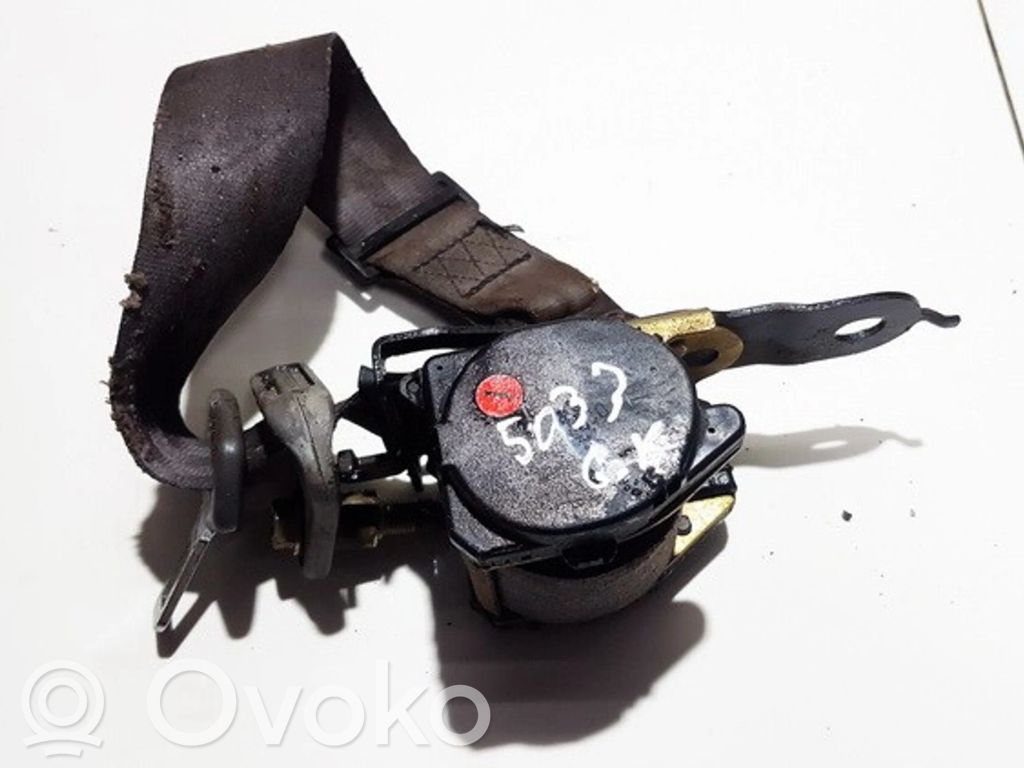 Ford Maverick Sicherheitsgurt hinten 