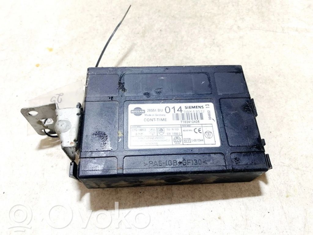 Nissan Almera Tino Modul confort 