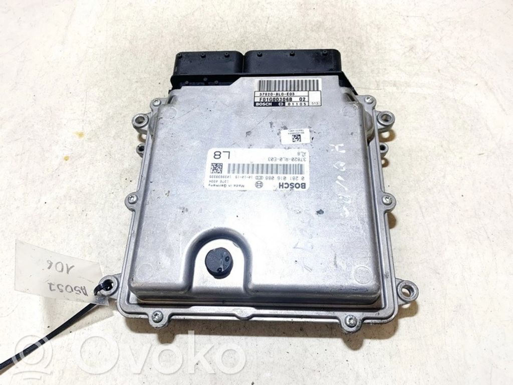 Engine control unit/module   0281016088,37820RL0E03,0281016088,1039S39335,13760334,37820RL0E03,37820RL0E03