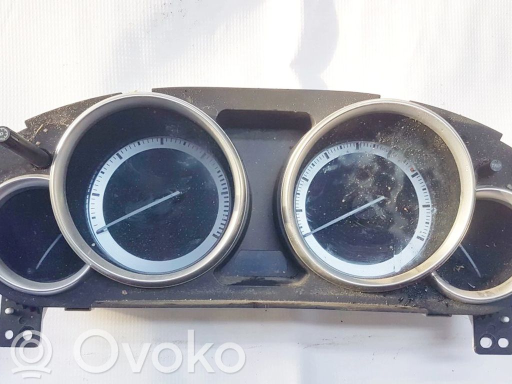 Mazda 6 Vitezometru (grup de instrumente) 
