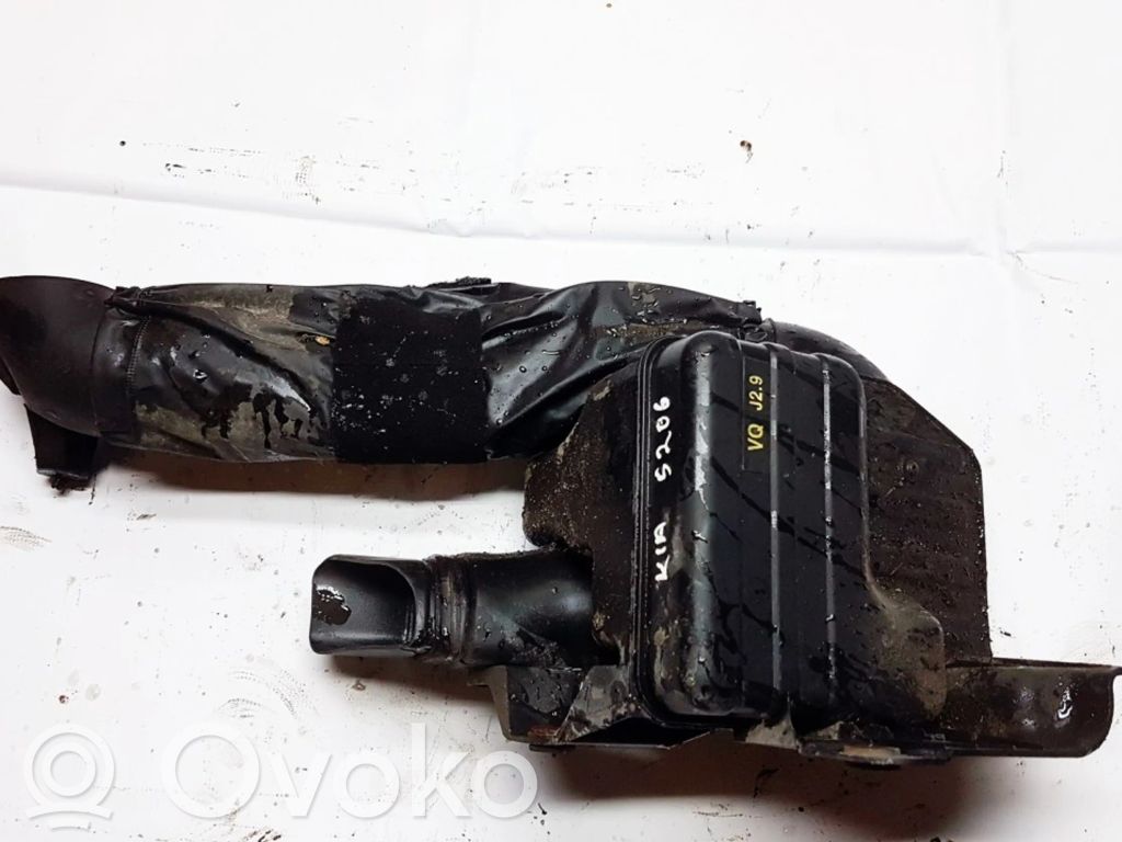 KIA Carnival Scatola del filtro dell’aria 