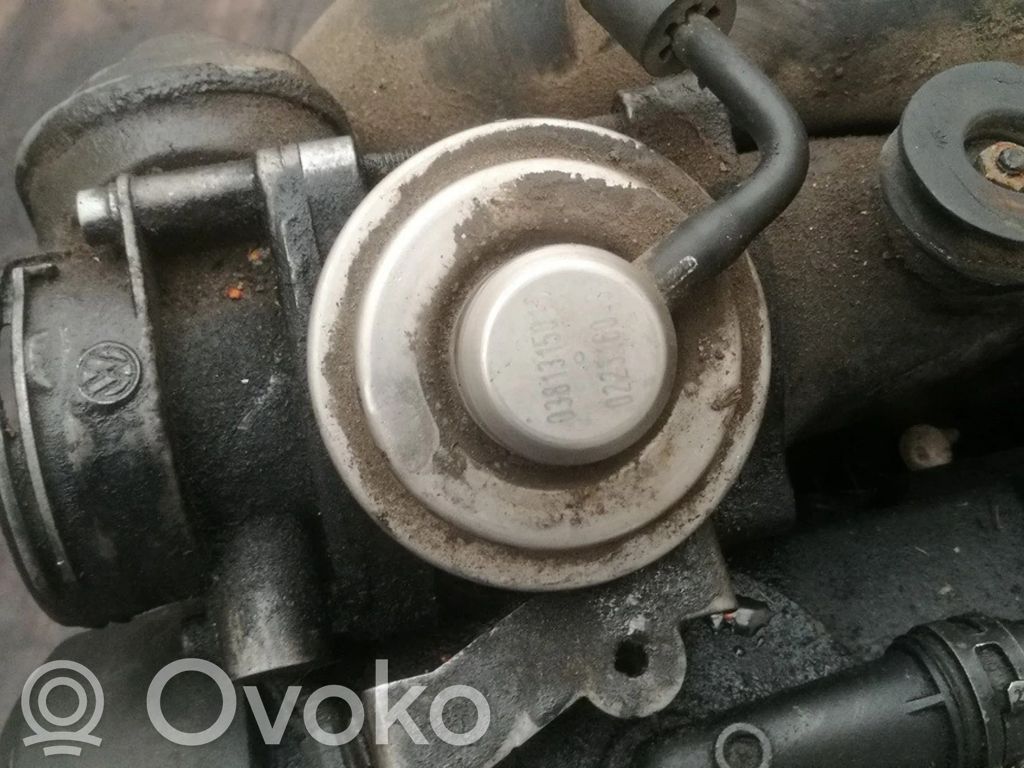 Volkswagen Touran I Valvola EGR