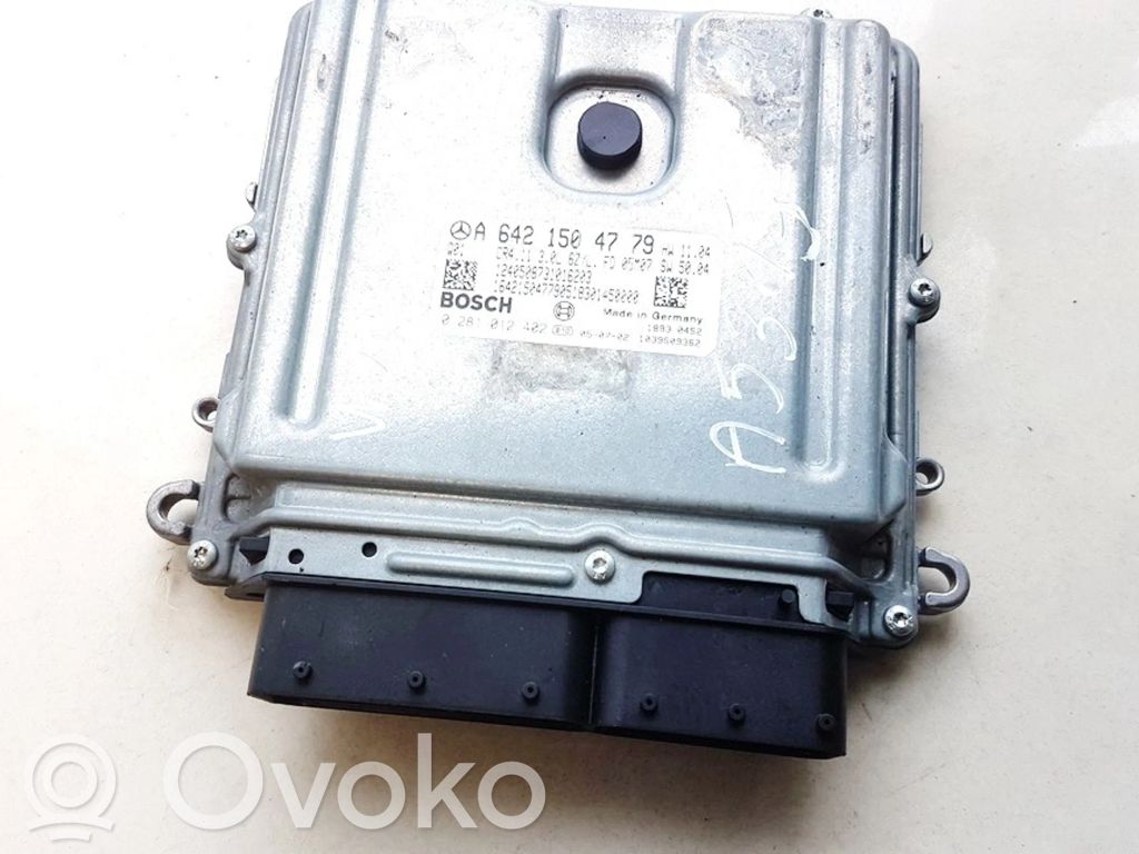 Mercedes-Benz E W211 Unitate/modul de control motor 
