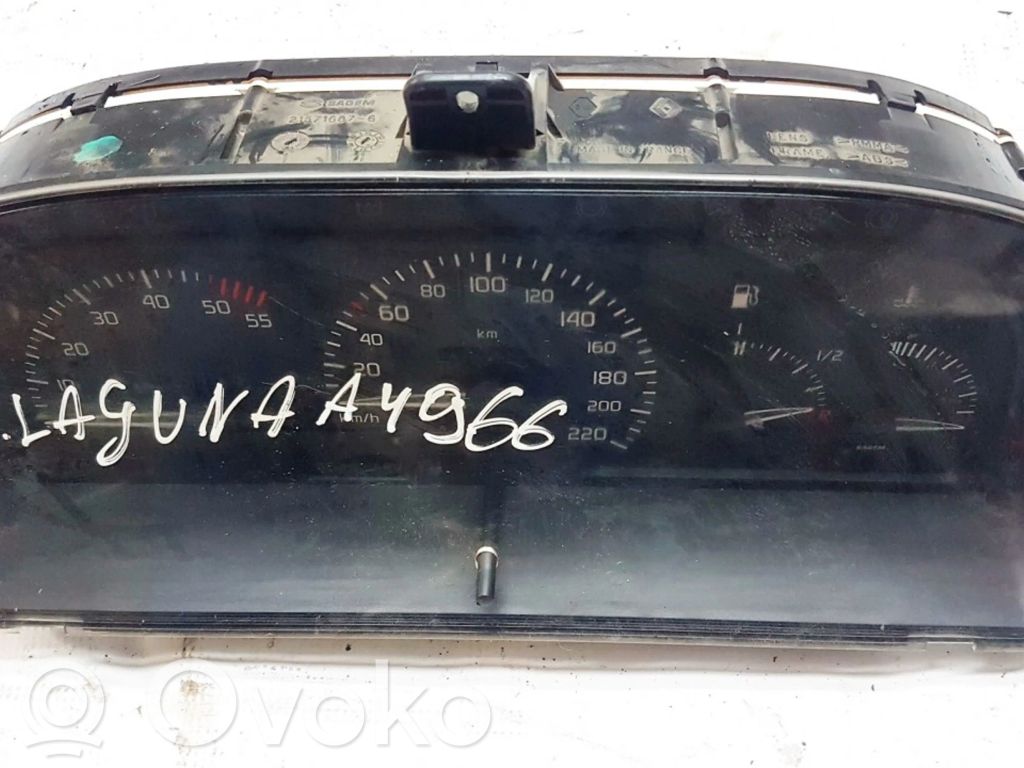 Geschwindigkeitsmesser Cockpit   215716876,215716876