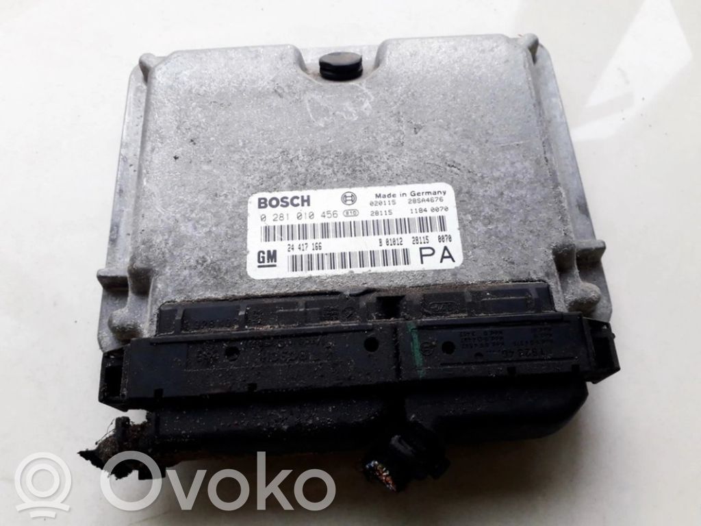 Opel Astra G Engine control unit/module 