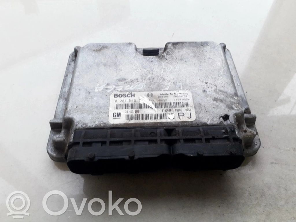 Opel Omega B2 Centralina/modulo del motore